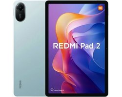 Xiaomi REDMI Pad 2 - 4 GB RAM - 128 GB - Groen