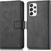 imoshion Hoesje - Geschikt voor Samsung Galaxy A53 - Luxe Bookcase - Zwart