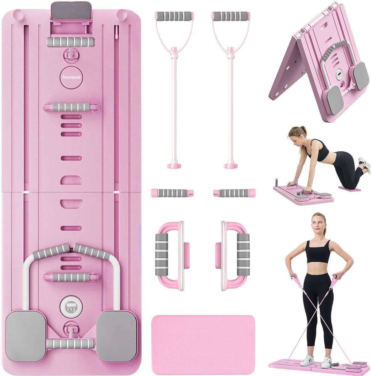 Foompad Pilates Board