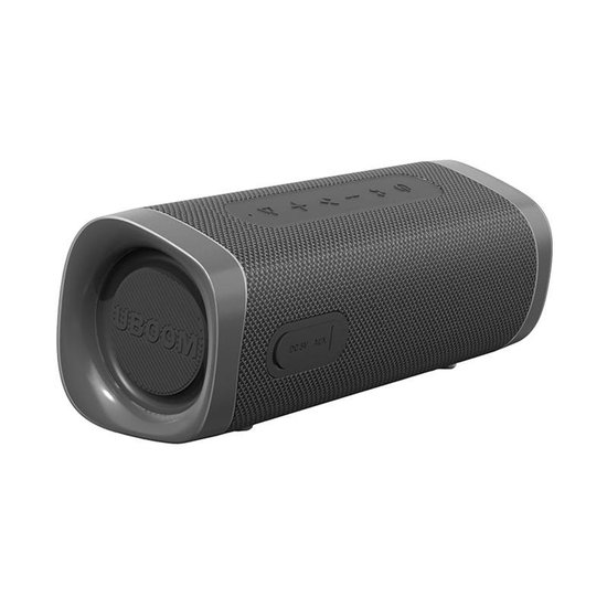 EarFun UBOOM L - Bluetooth Speaker - 28 uur Batterijduur - IPX7 Waterbestendig - Ingebouwde Microfoon - Krachtig 360° Geluid - Zwart — afbeelding 5