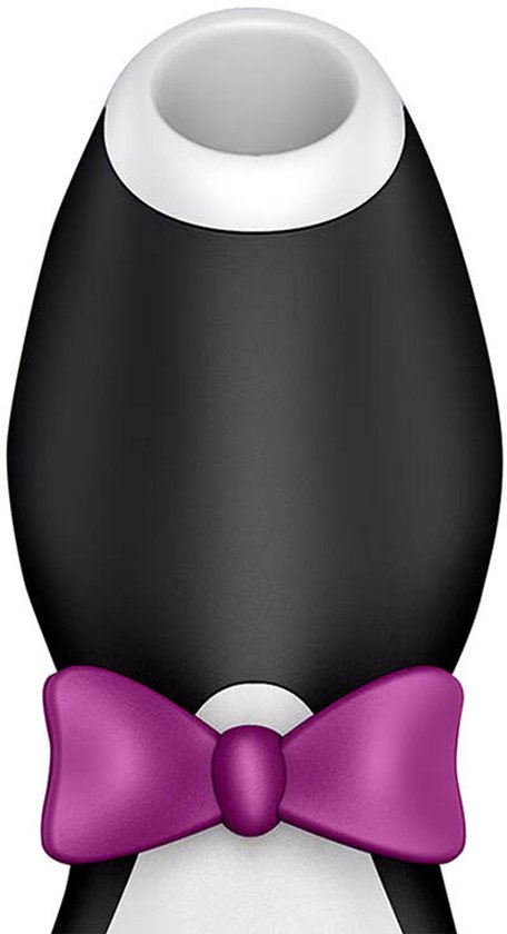Satisfyer Pro Penguin | clitoriszuiger met 11 intensiteitsniveaus voor contactloze stimulatie | oplegvibrator met accutechnologie | waterdicht