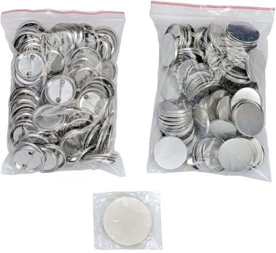 Buttons met veiligheidsspeld 38 mm ø