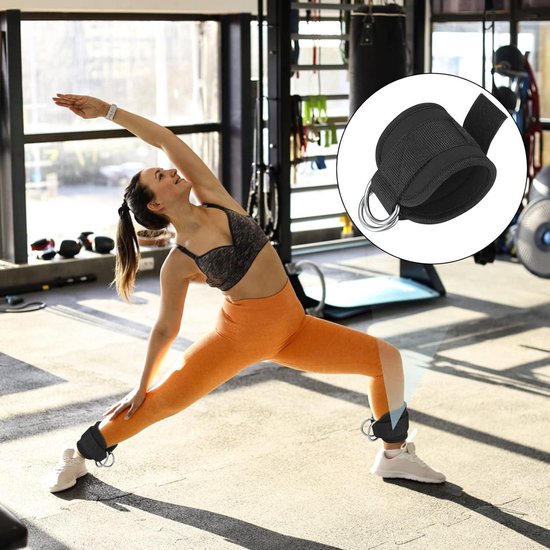 Fußmanschette - Fußschlaufe für Kabelzug MH-C208 - Marbo Sport | Kraftgeräte  Trainingszubehör  Rudergriffe, Latzuggriffe, Trizepsgriffe Black Week Für Anfänger