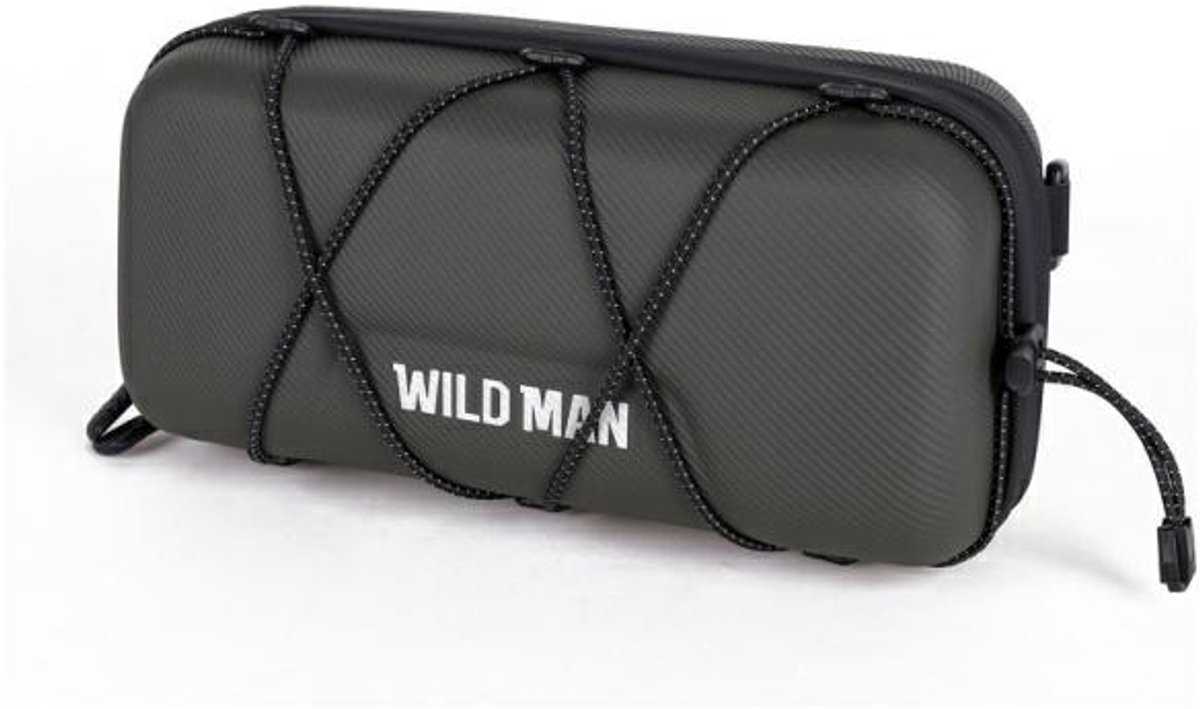 Wildman Fietshoudertas Fietsstuurtas Groen