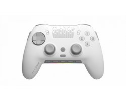 Scuf Envision Pro HE - Draadloze Gaming Controller - Programmeerbare Paddles & G-keys - PC - Wit