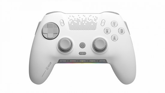 Manette SCUF Avec Palettes - Pour PlayStation 5 - Orange - Filaire - Ergonomique