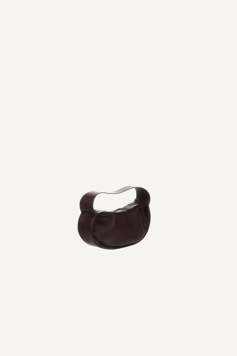 Monk and Anna - Isamu Handtas • Dark Wood - 22 x 11 cm