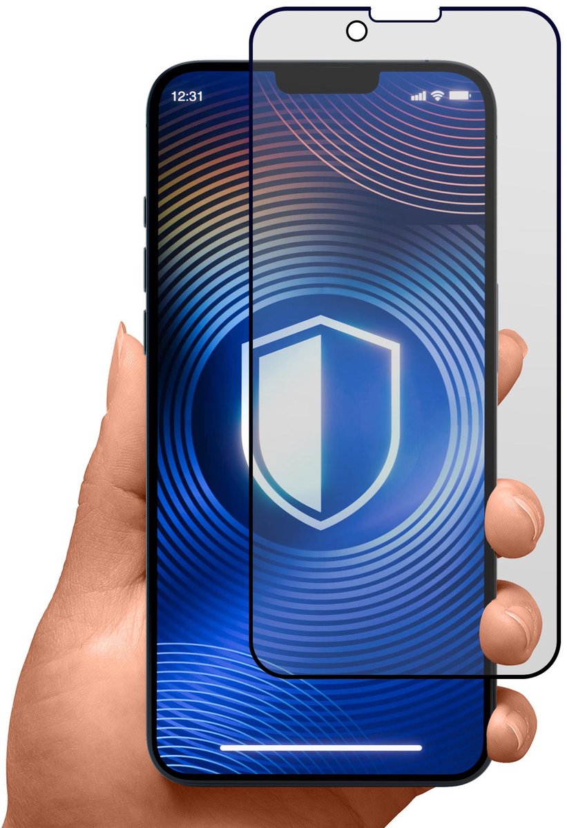 3Mk Hardglas Matt Max Privacyhoesje Voor Iphone 13 Mini Bescherming Met Anti-Flex
