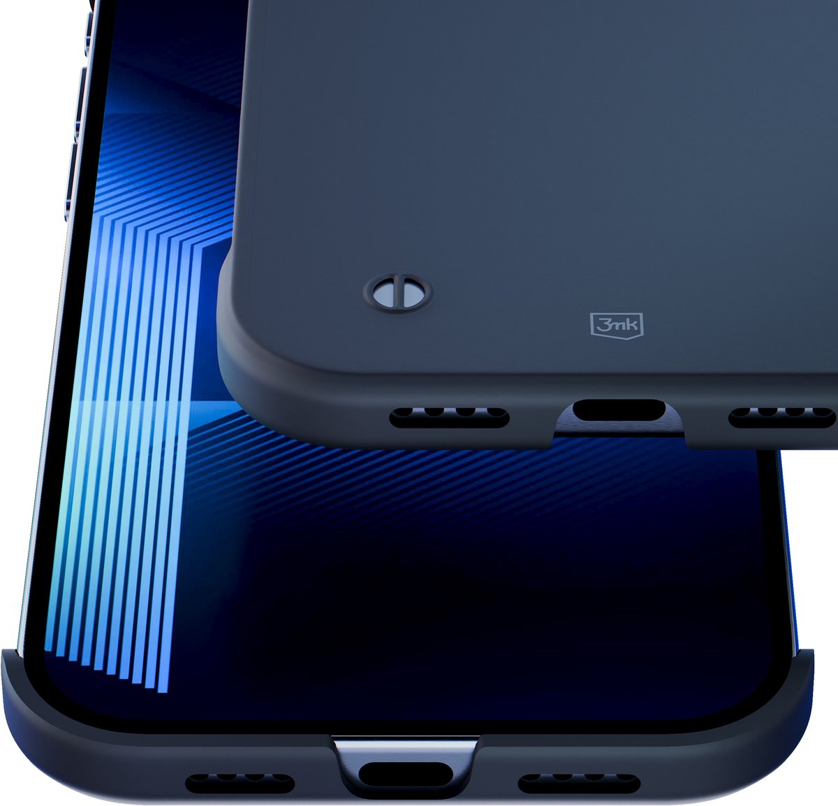 3Mk Just20G Matte Hoes Voor Iphone 13 Pro Max Beschermende Hoes Mat Met Hoes