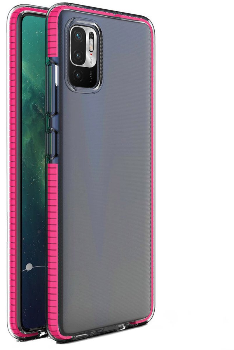 Veerhoesje Voor Xiaomi Redmi Note 10 5G Poco M3 Pro Gel Met Frame
