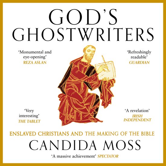 God’s Ghostwriters - cover