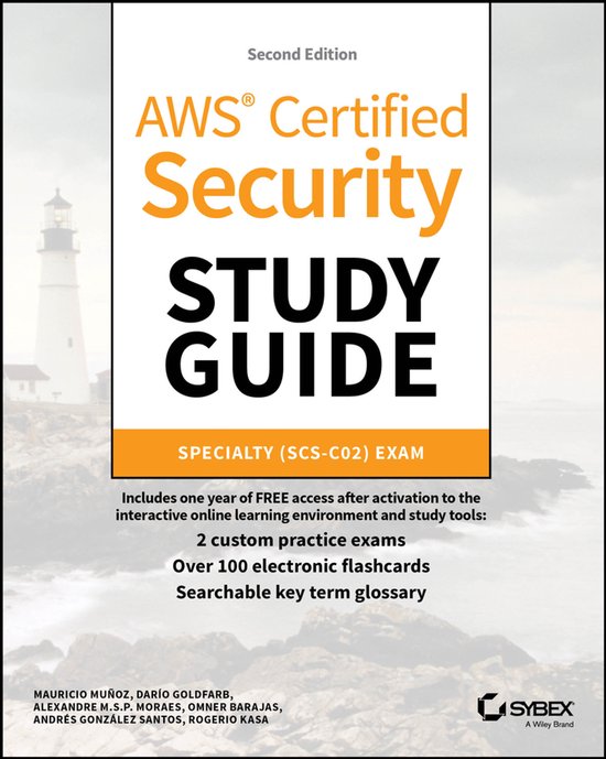 Sybex Study Guide- AWS Certified Security Study Guide - cover