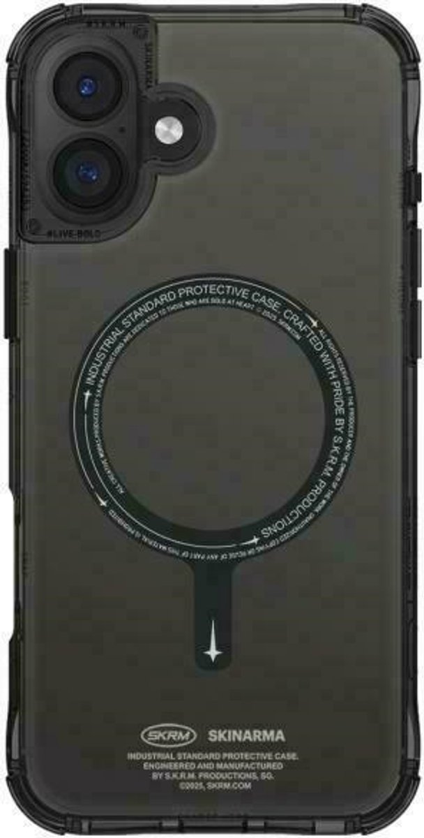 Skinarma Case Saido Voor Iphone 16 Plus 6.7 Magnetisch Opladen Hoog