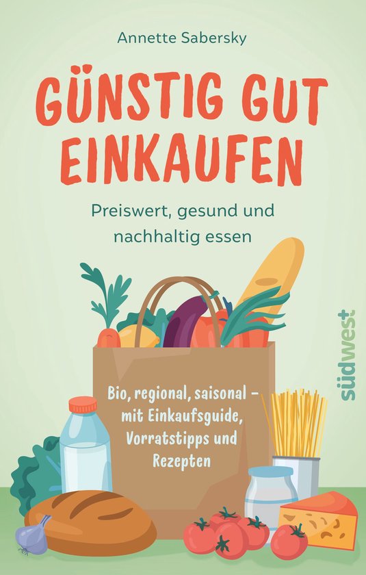 Günstig gut einkaufen - cover