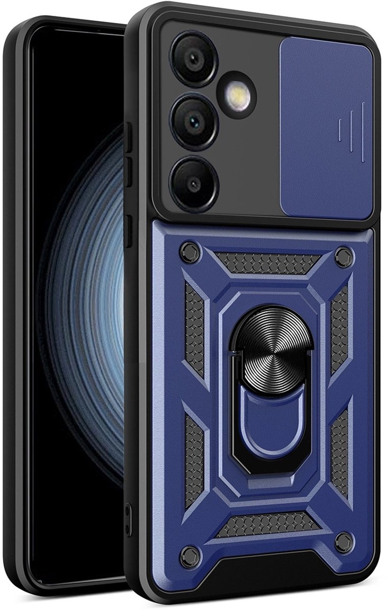 Groothandel Hybride Armor Camshield Hoesje Voor Samsung Galaxy A56