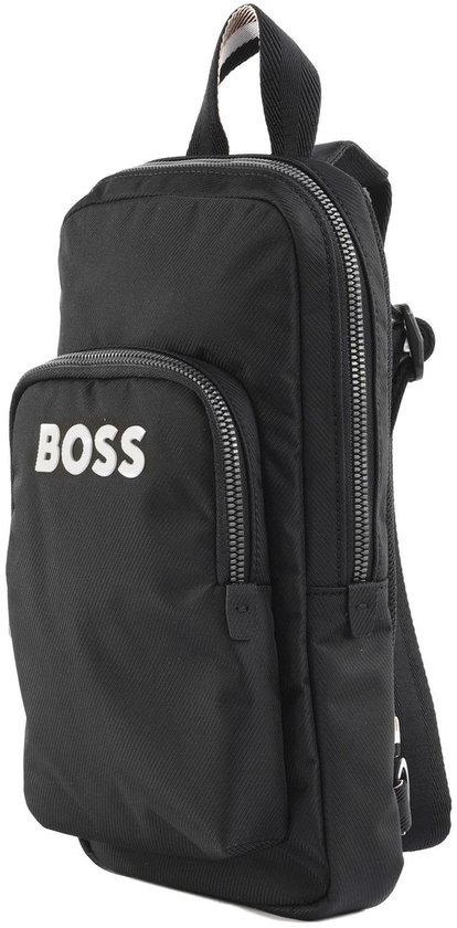 Zwarte HUGO Toilettas ELLIOTT 3.0 WASHBAG