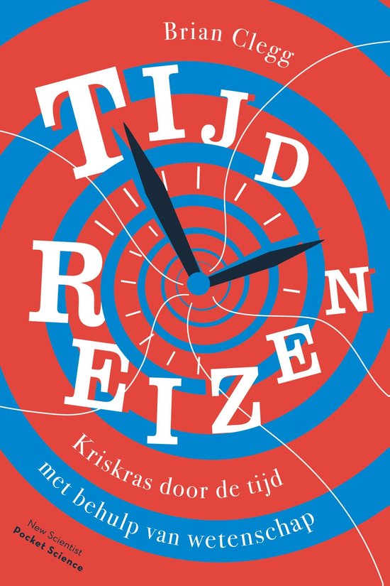 Pocket Science 25 - Tijdreizen - cover