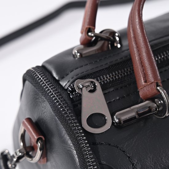 Tassen Femmes- Sac à bandoulière sac à main design Sac à bandoulière en cuir PU souple pour femme