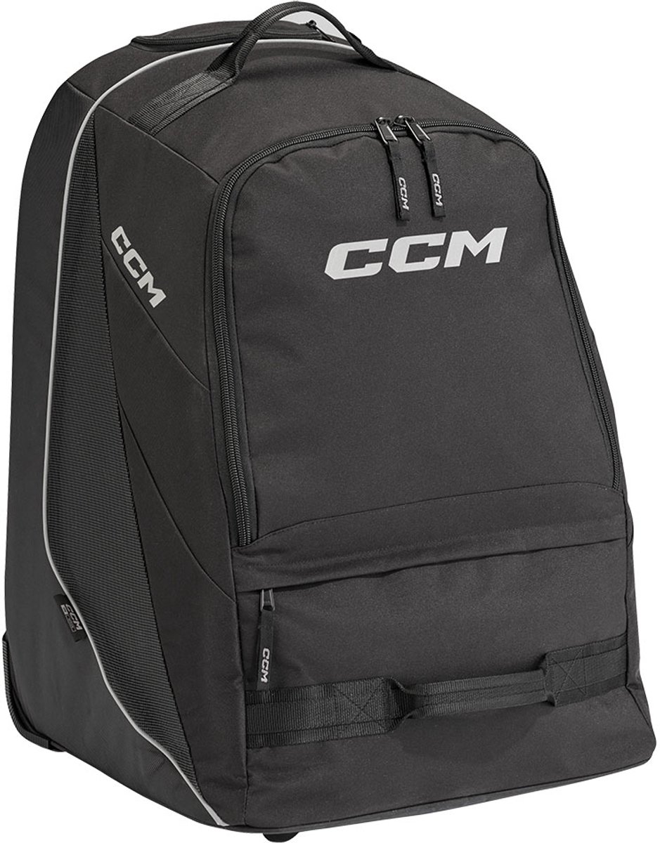 CCM - 590 Ijshockey Rugzak Met Wielen - 18 - Zwart