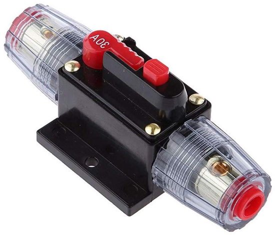 12v-24v 80-300a Dc Automatische Zekering Schakelaar Stroomonderbreker Reset Zekering Auto Marine