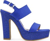 Paris Hilton - Sandalen - Vrouw - 2212P - blue,navy