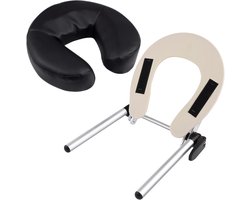 EBANKU Universal Adjustable Face Cradle Massage Table Bed Face Cradle Pillow Pillow Set