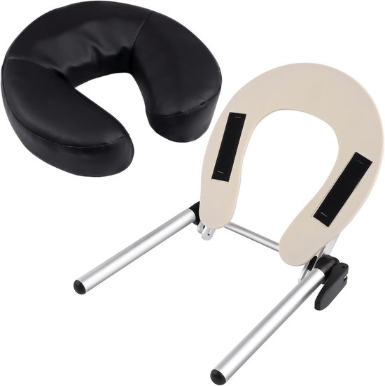 thumbnail image 2 of Sierra Comfort Adjustable Face Cradle - Massage Table Replacement Part 2 of 10
