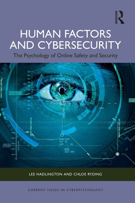 Current Issues in Cyberpsychology - Human Factors and Cybers ... - cover