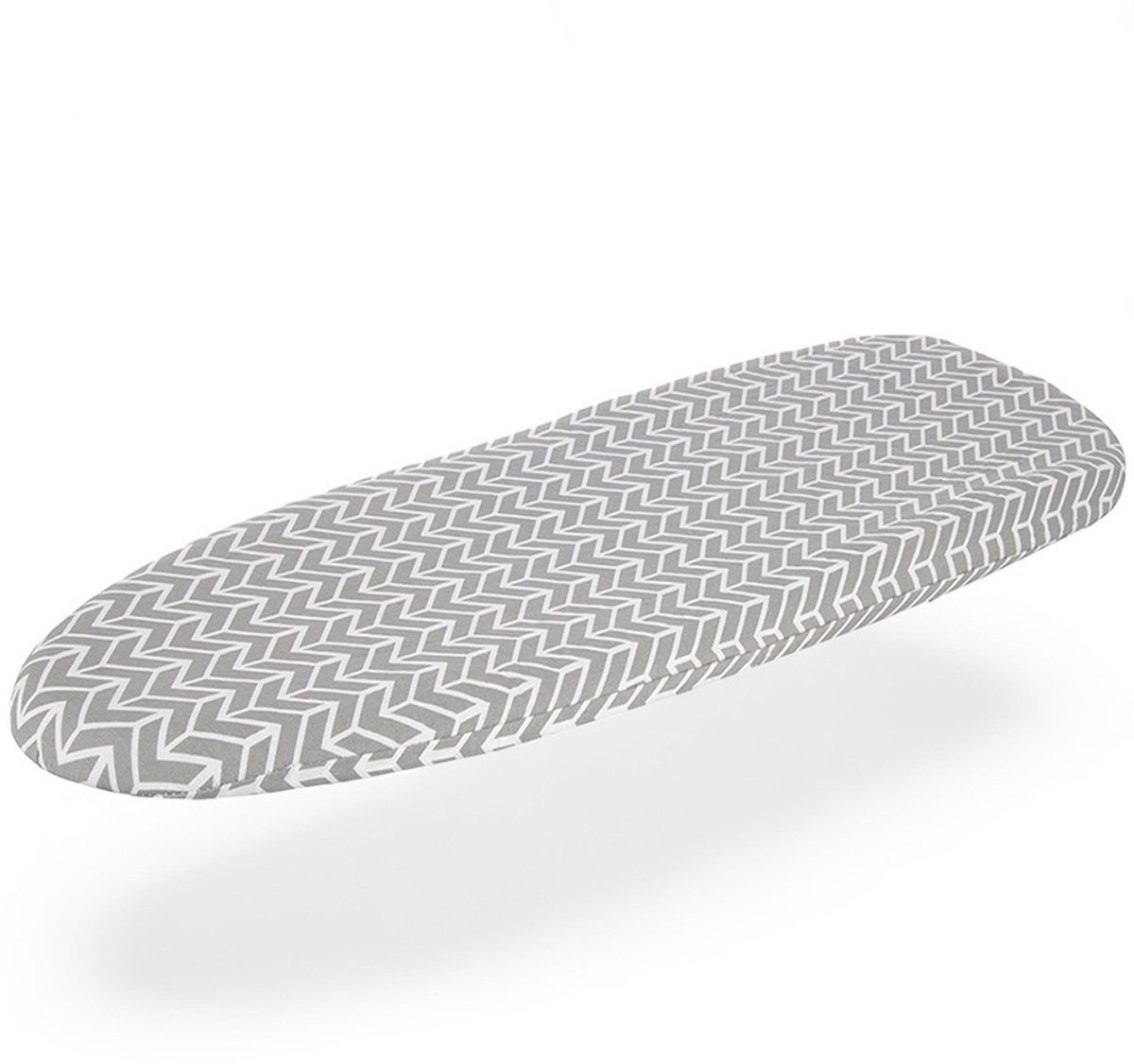 Strijkplankhoes Katoenen Grijs 77x31 cm - voor Strijkplank - Toplaag