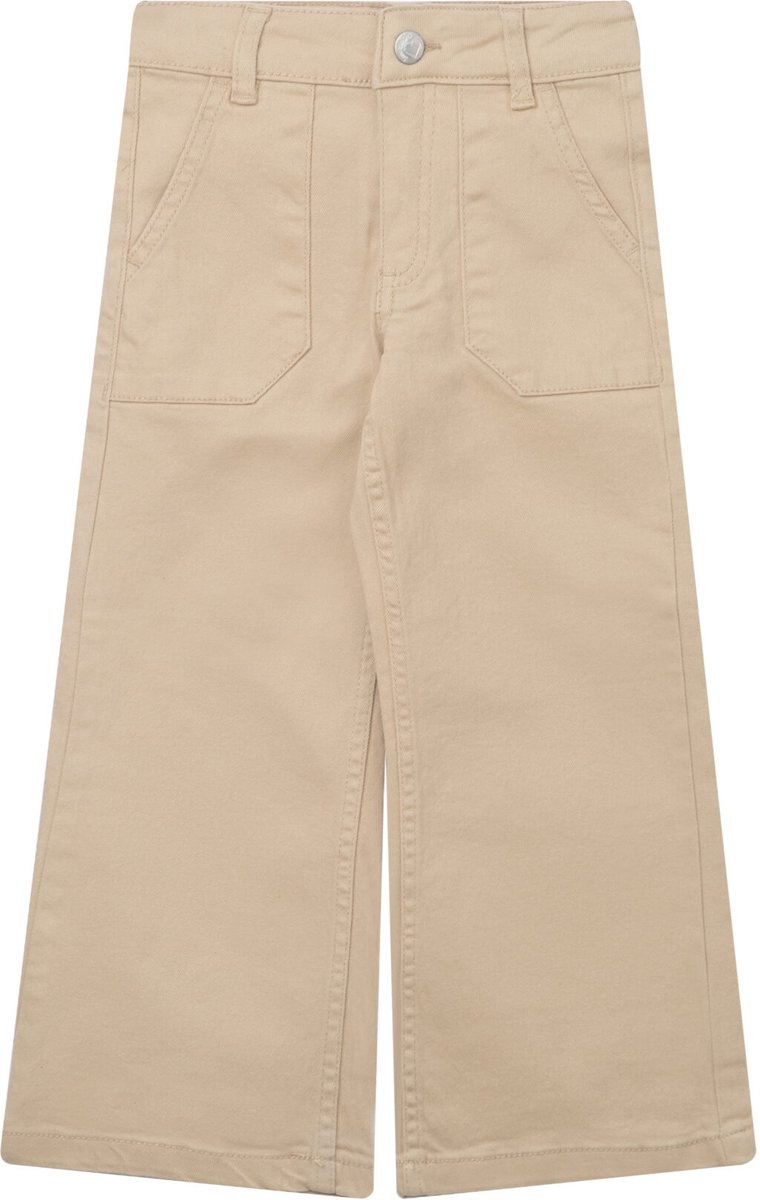 Someone - Broek - Maat 98 - Meisjes - Beige -