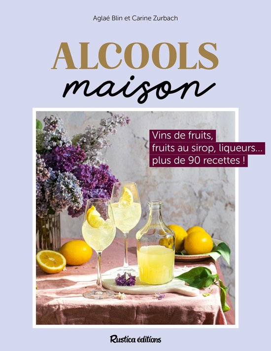 Alcools maison - cover
