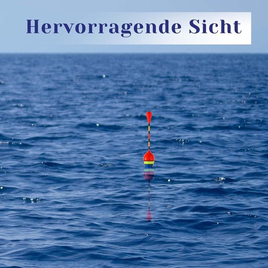 Dobber set- 10 vis dobbers - Dobbers - Schuimdobbers - Visaccessoires - Visgerei - Hengelsport - Geschikt voor diverse vissoorten van Merkloos — afbeelding 3