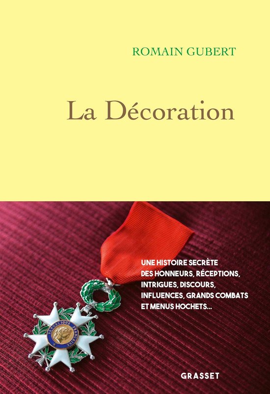 La décoration - cover