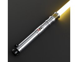 Premium Lightsaber “Ascalon” - KenJo Sabers - Oplaadbaar Lichtzwaard - Hoge Kwaliteit Light Saber Replica - Metalen Handvat - Alle Kleuren 12 Watt (RGB) - 10 Geluidstypes