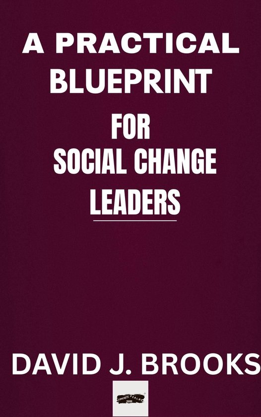 A Practical Blueprint For Social Change Leaders - cover