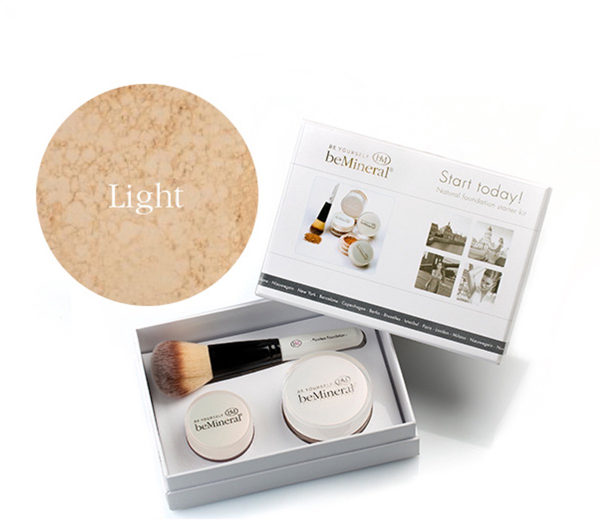 beMineral Start Today! - Kit - LIGHT (Sun Kissed)