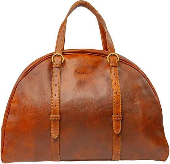 Gusti Leren handtas - Claire handtas van echt leer voor dames, bruin - K53b, Eén maat, bruin - K53b Gusti Leren handtas - Claire handtas van echt leer voor dames, bruin - K53b, Eén maat, bruin - K53b