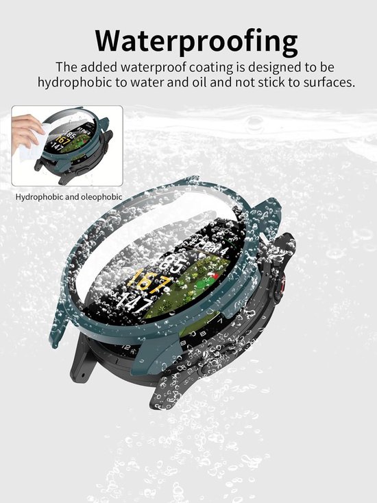 Garmin Approach S50 Gehard Glas 0.3mm Screenprotector - koop online