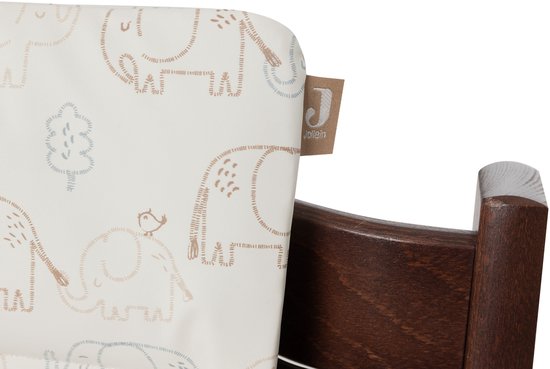 Jollein Stoelverkleiner Meegroei - 46x30cm - Elephant Tales. — afbeelding 3