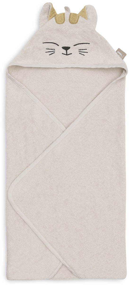 Jollein Badcape - Charlie - 100% Badstof Katoen - 75x75 cm van Jollein — afbeelding 3