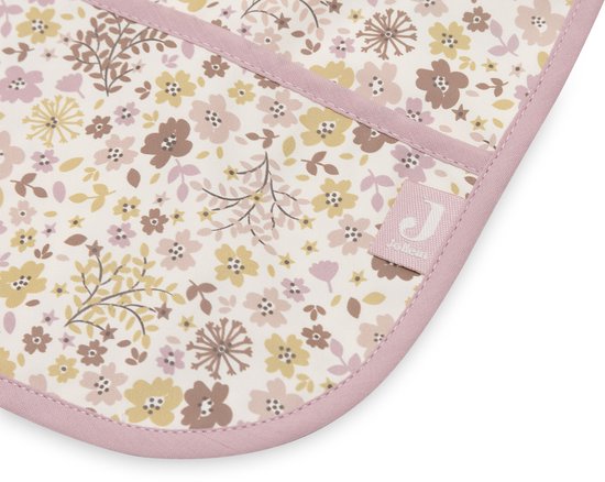 Jollein - Slab Waterproof Met Mouw - Flower Fairies - Polyester - Polyurethaan - Slabbetjes Baby - 75 cm van Merkloos — afbeelding 3