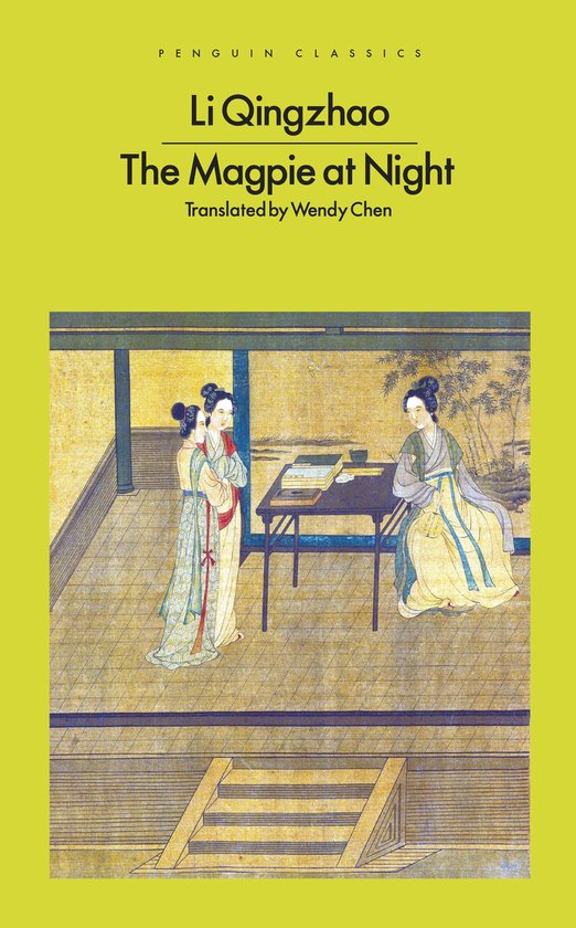 The Magpie at Night - cover