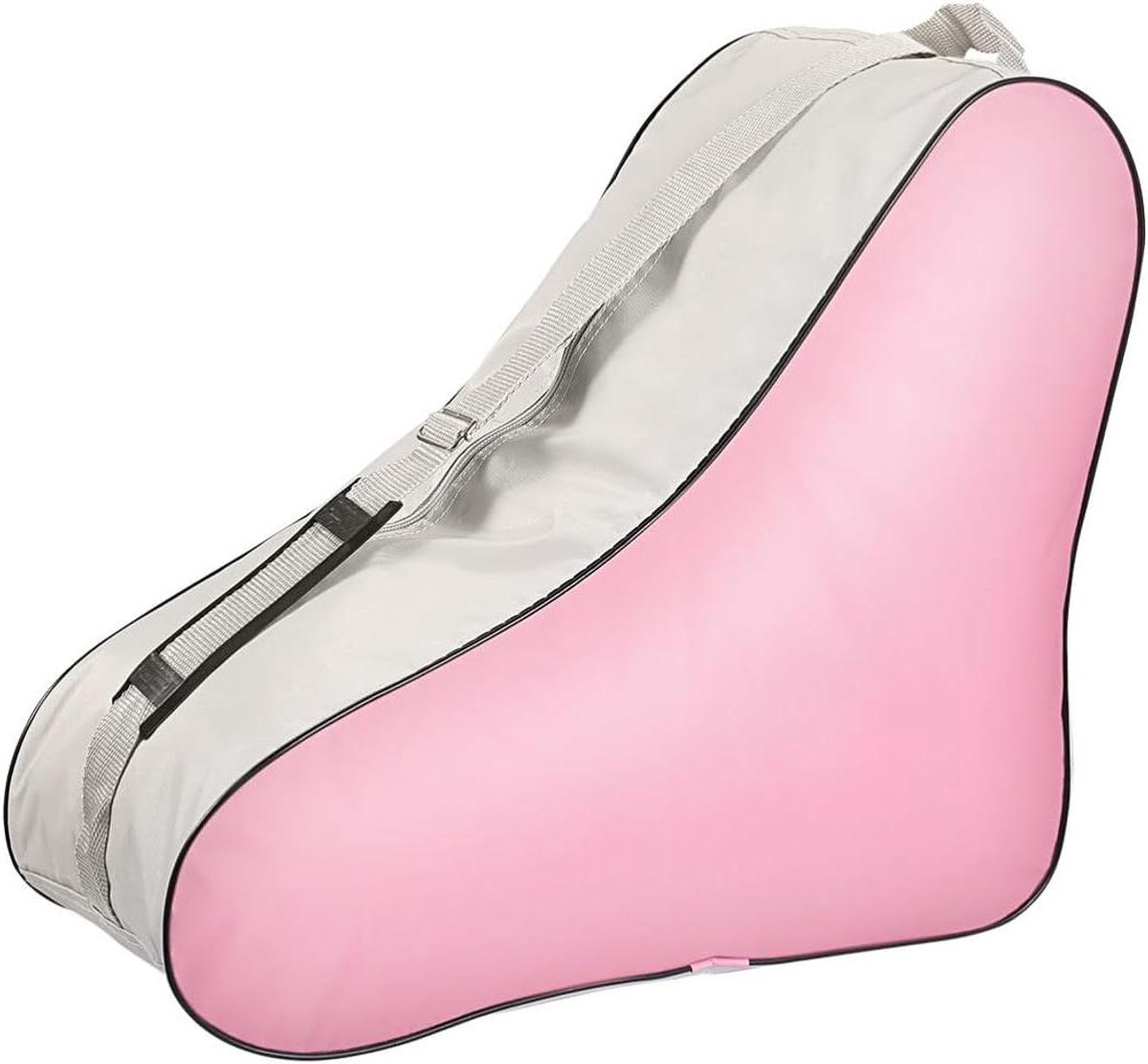 Smoakez – Rolschaatstas voor kinderen en volwassenen – Roze – Schoudertas voor schaatsen, inline skates, quadschaatsen – Accessoires – Driehoekige tas – IJshockeyschaatsen Smoakez – Rolschaatstas voor kinderen en volwassenen – Roze – Schoudertas voor schaatsen, inline skates, quadschaatsen – Accessoires – Driehoekige tas – IJshockeyschaatsen