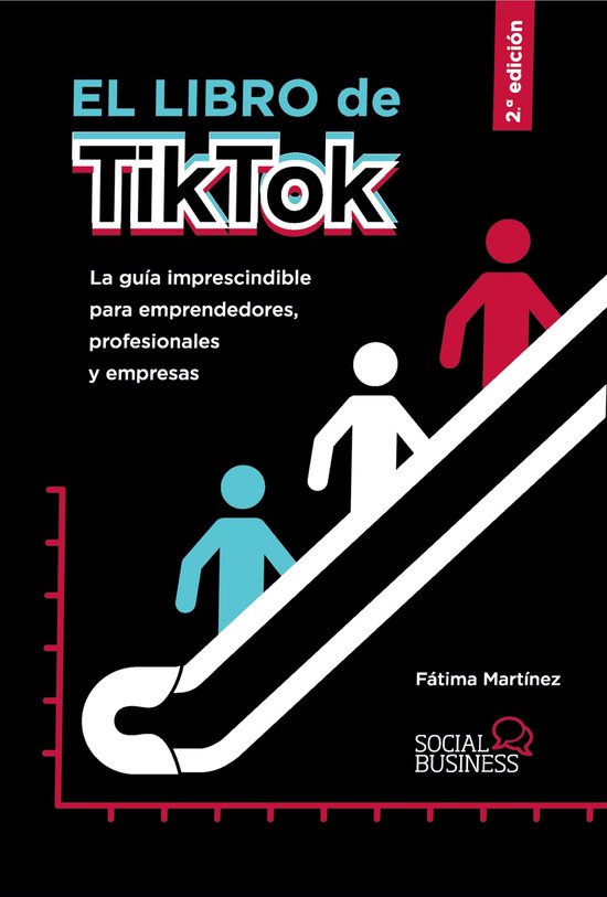 SOCIAL MEDIA - El libro de TikTok - cover