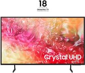 Bol.com Samsung UE75DU7190U 1905 cm (75") 4K Ultra HD Smart TV Wifi Zwart aanbieding