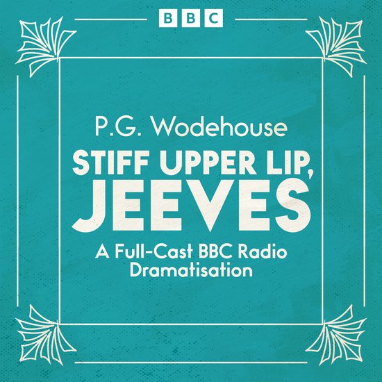 Stiff Upper Lip, Jeeves - cover