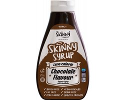 Skinny Foods Skinny Syrup (425ml) Chocolate - Functionele voeding -