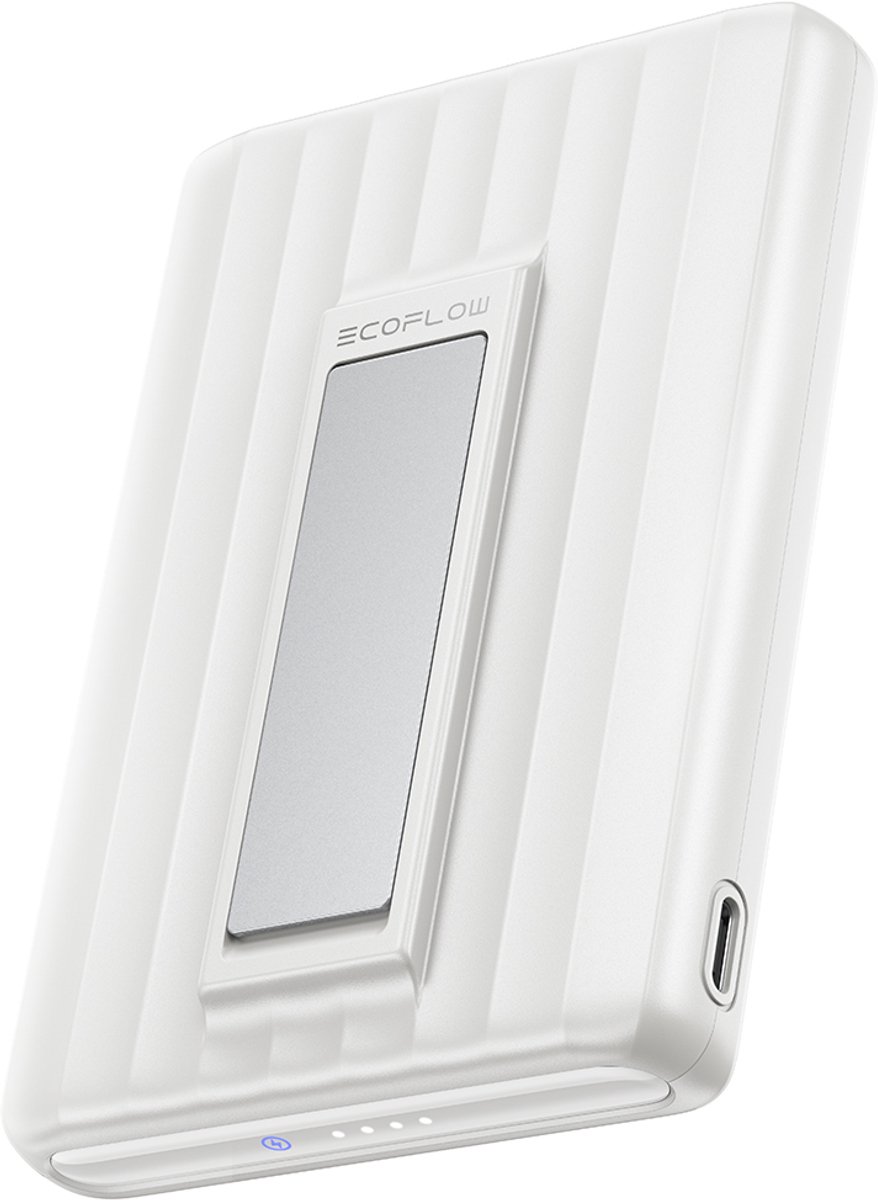 EcoFlow RAPID Mag powerbank 10.000 mAh - MagSafe - Magnetisch - Wit