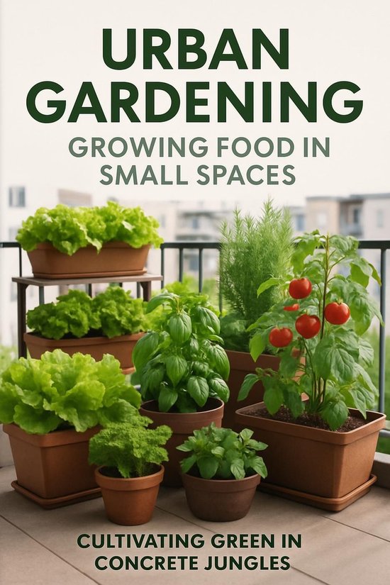 Urban Gardening: Growing Food in Small Spaces (ebook), Mill Quan ...