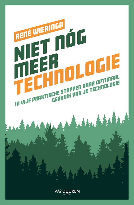 Niet nóg meer technologie - cover